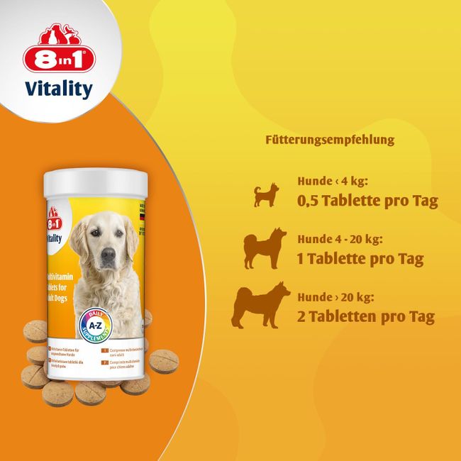 8in1 Multivitamin Tabletten Adult