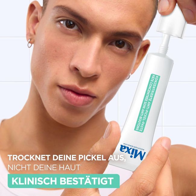 Mixa Konzentrierte Anti Pickel Paste