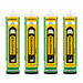 Innotec Adheseal - Weiß (0100), 4er-Set, Artikelnummer 143