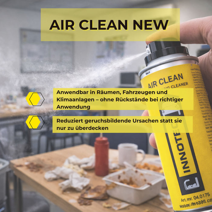Innotec Air Clean New – Lüftungssystem-Reiniger – Produktvorteil und Anwendung 2