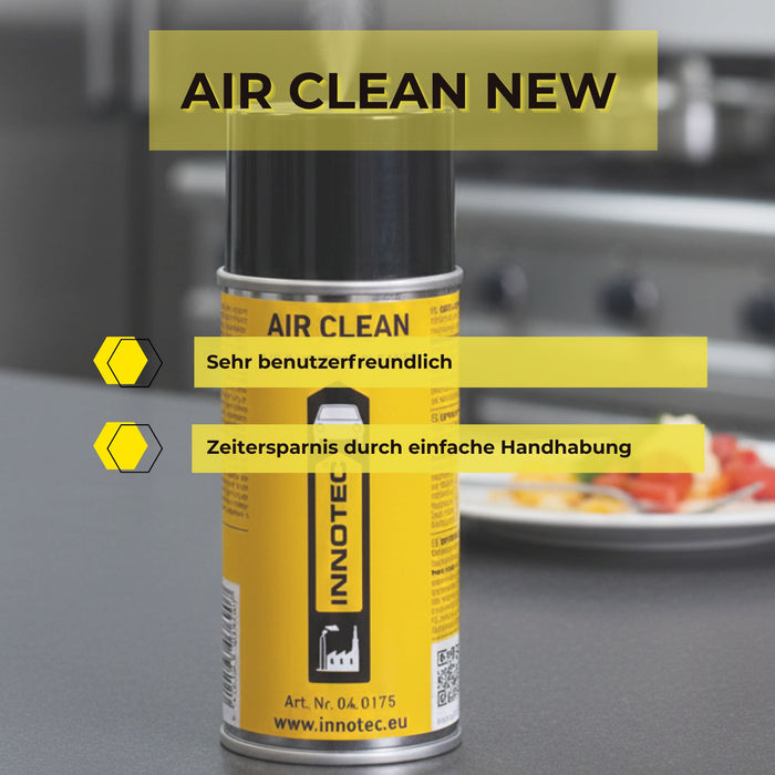Innotec Air Clean New – Lüftungssystem-Reiniger – Produktvorteil und Anwendung 5