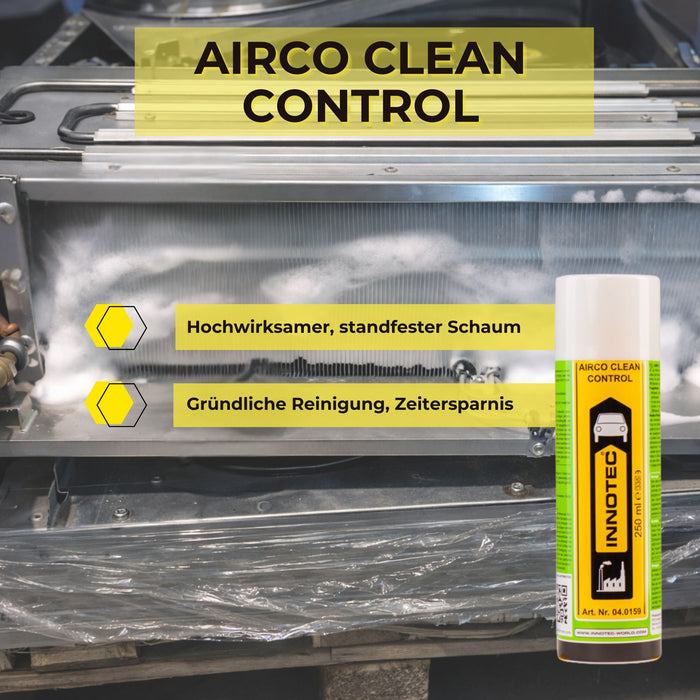 Innotec Airco Clean Control – Klimaanlagen-Reiniger – Produktvorteil und Anwendung 1