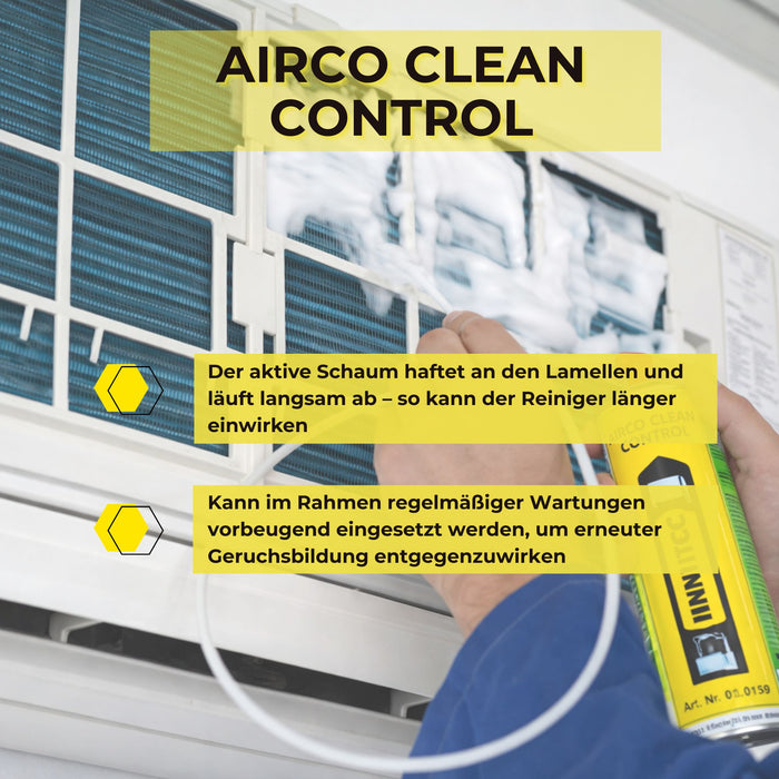 Innotec Airco Clean Control – Klimaanlagen-Reiniger – Produktvorteil und Anwendung 3