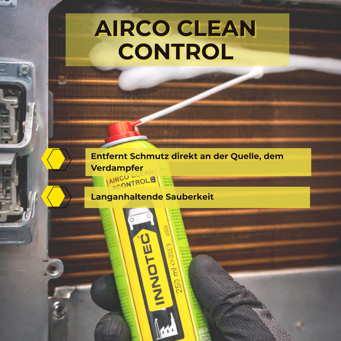 Innotec Airco Clean Control – Klimaanlagen-Reiniger – Produktvorteil und Anwendung 4