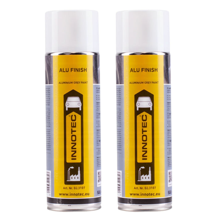 Innotec Alu Finish - helleres Silber, 2er-Set, Artikelnummer 131