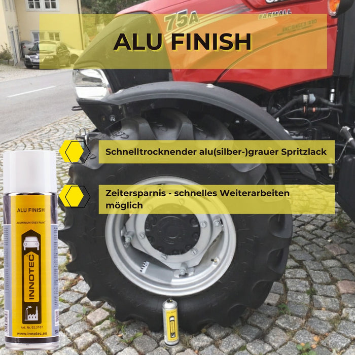 Innotec Alu Finish – Alulack – Produktvorteil und Anwendung 3