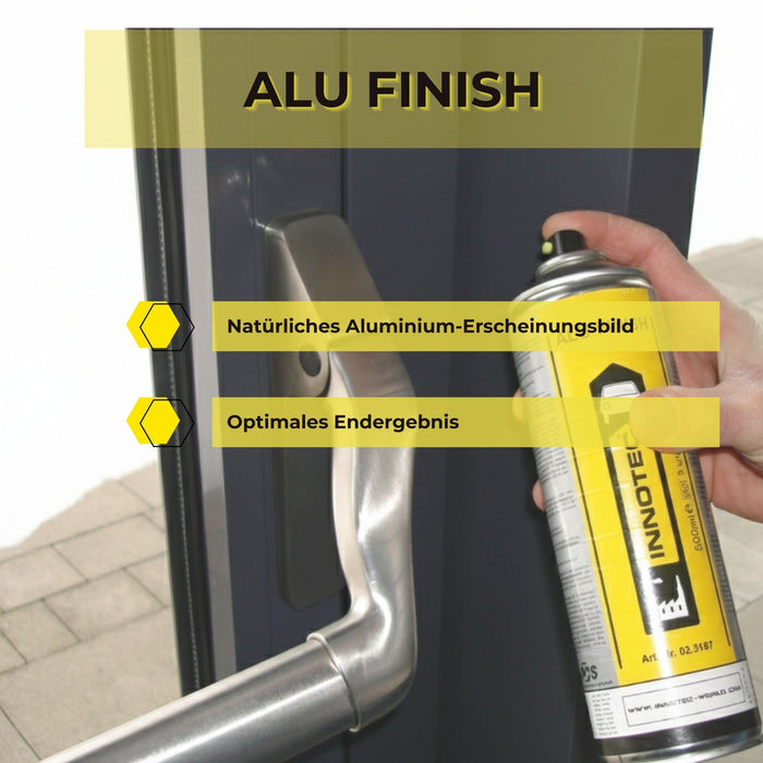 Innotec Alu Finish – Alulack – Produktvorteil und Anwendung 5