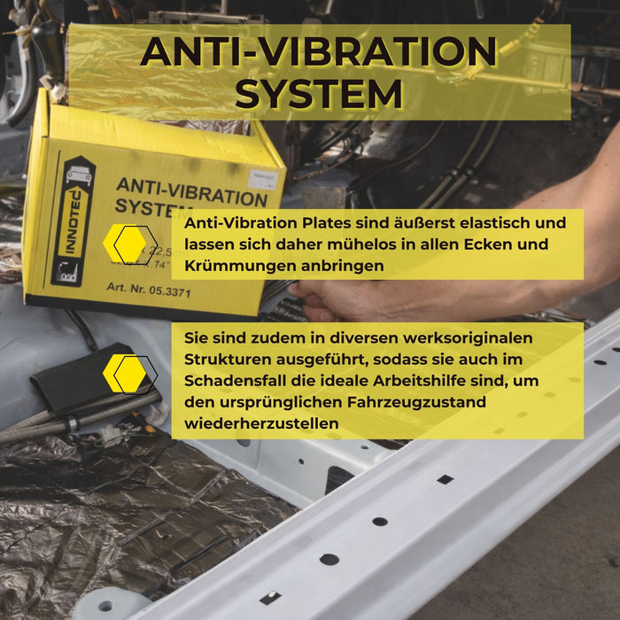 Innotec Anti-Vibration System – Antidröhnmatte – Produktvorteil und Anwendung 4