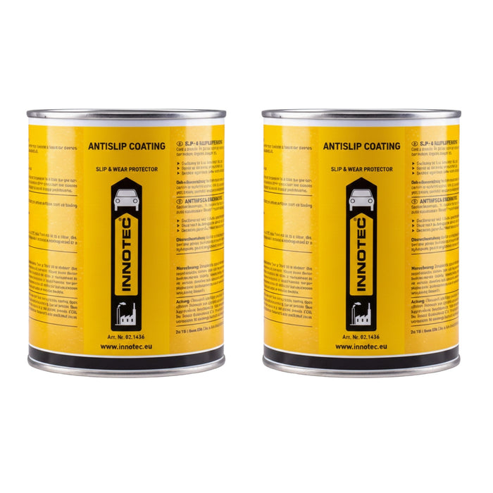 Innotec Antislip Coating - Gelb (0555) - entspr. RAL 1023, 2er-Set, Artikelnummer 1367-1