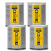 Innotec Antislip Coating - Hellgrau (5070) - entspr. RAL 7040, 4er-Set, Artikelnummer 1368