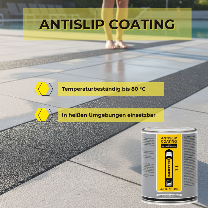 Innotec Antislip Coating – Antirutsch-Beschichtung – Produktvorteil und Anwendung 3