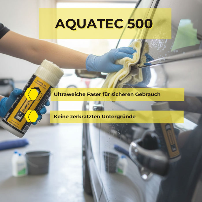 Innotec Aquatec 500 – Trockentuch – Produktvorteil und Anwendung 2