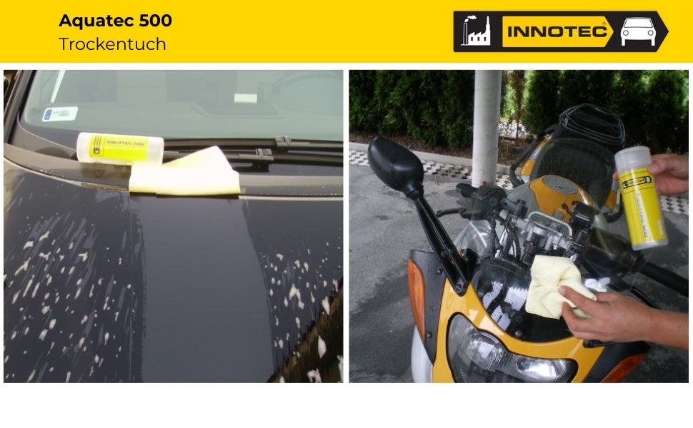 Innotec Aquatec 500 – Trockentuch – Produktvorteil und Anwendung 6
