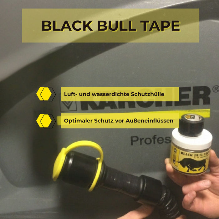 Innotec Black Bull Tape – Selbstvulkanisierendes Band – Produktvorteil und Anwendung 3