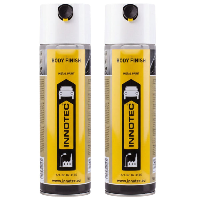 Innotec Body Finish - Grün (7033), 2er-Set, Artikelnummer 1305-3