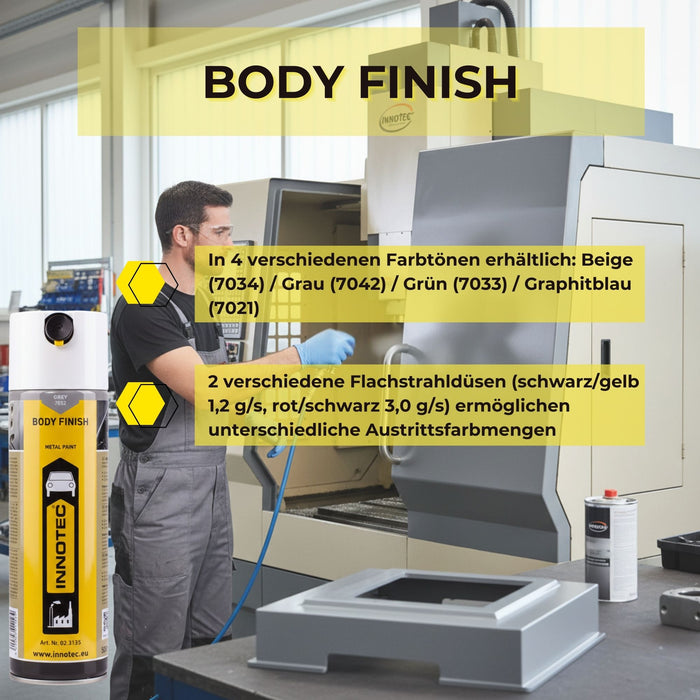 Innotec Body Finish – 1K-Grundierlack – Produktvorteil und Anwendung 4