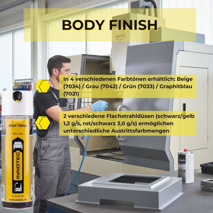 Innotec Body Finish – 1K-Grundierlack – Produktvorteil und Anwendung 5