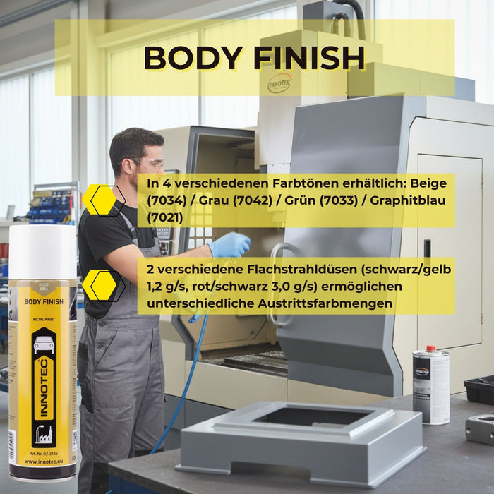 Innotec Body Finish – 1K-Grundierlack – Produktvorteil und Anwendung 6