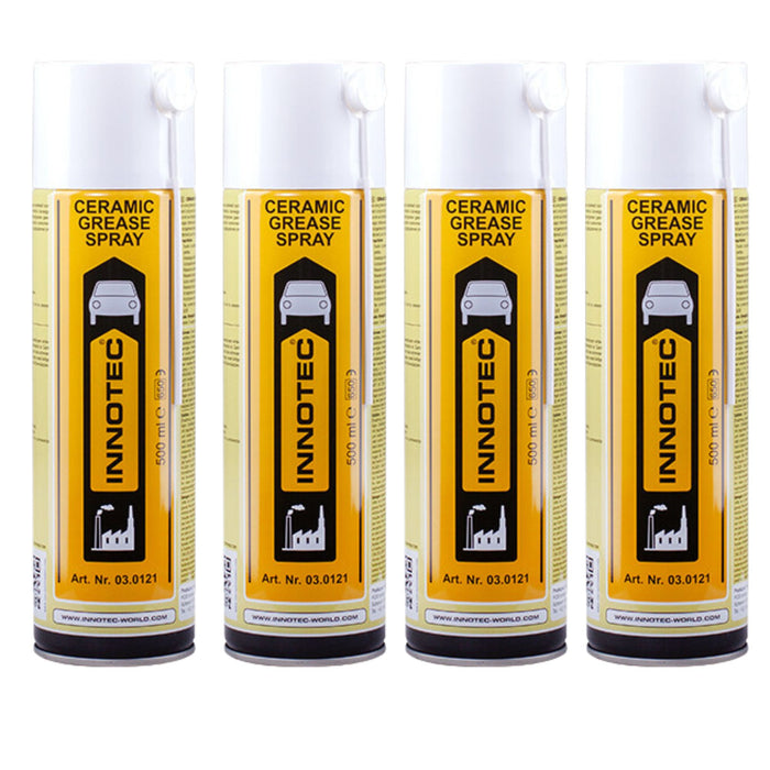 Innotec Ceramic Grease Spray, 4er-Set, Artikelnummer 1007