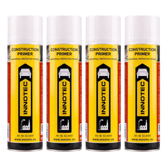 Innotec Construction Primer - Grau (0067), 4er-Set, Artikelnummer 1301-1