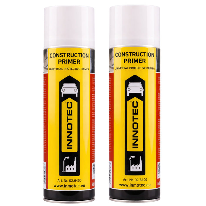 Innotec Construction Primer - Weiß (0100), 2er-Set, Artikelnummer 1301-2
