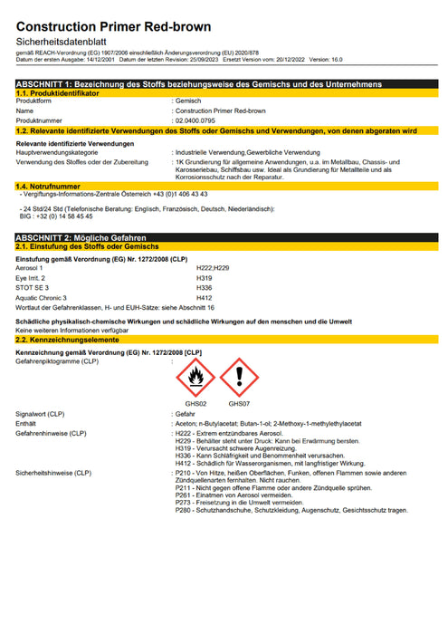 Innotec Construction Primer – 1K-Rostschutzgrundierung – Produktvorteil und Anwendung 1