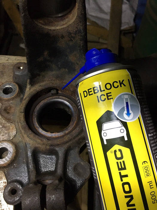 Innotec Deblock Ice Anwendung und Details 1