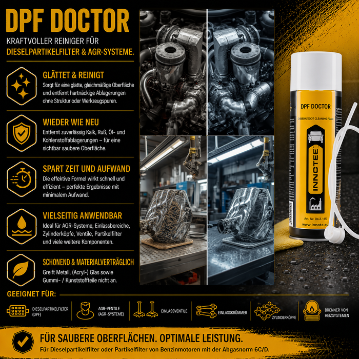 Innotec DPF Doctor – Dieselpartikelfilter-Doktor – Produktvorteil und Anwendung 5