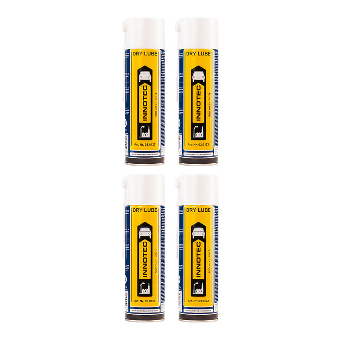 Innotec Dry Lube, 4er-Set, Artikelnummer 1006