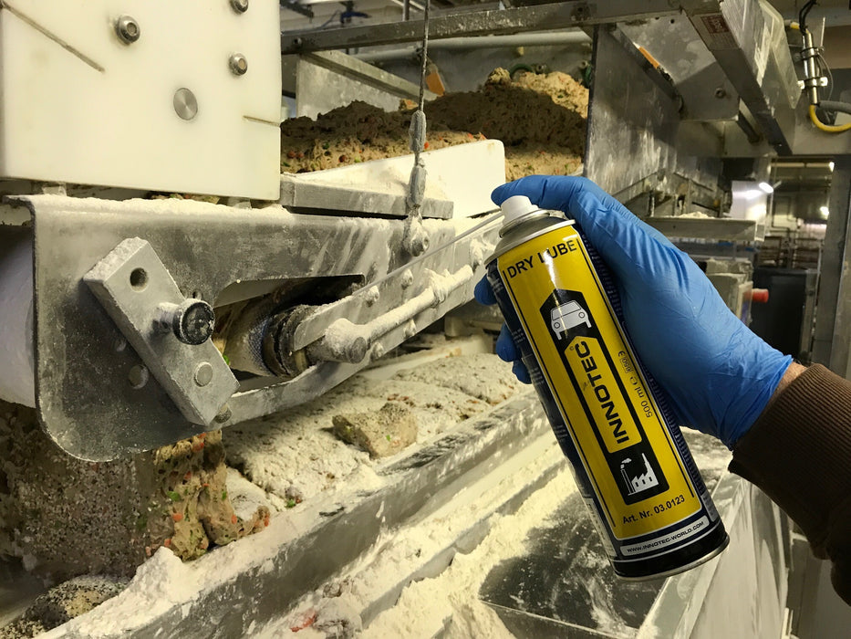 Innotec Dry Lube Anwendung und Details 1