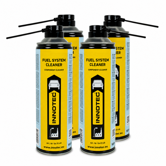 Innotec Fuel System Cleaner, 4er-Set, Artikelnummer 1200