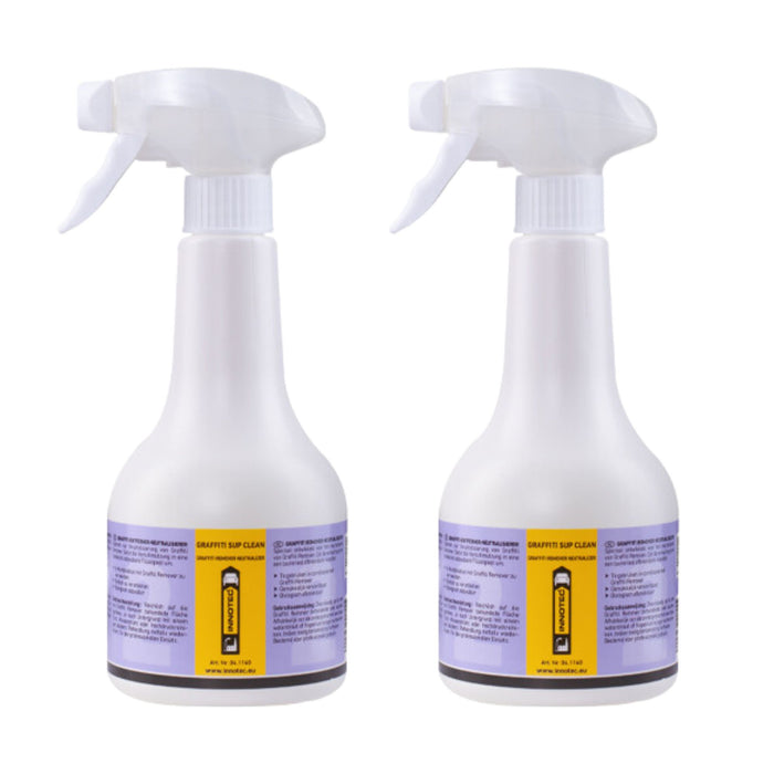 Innotec Graffiti Sup Clean, 2er-Set, Artikelnummer 1278
