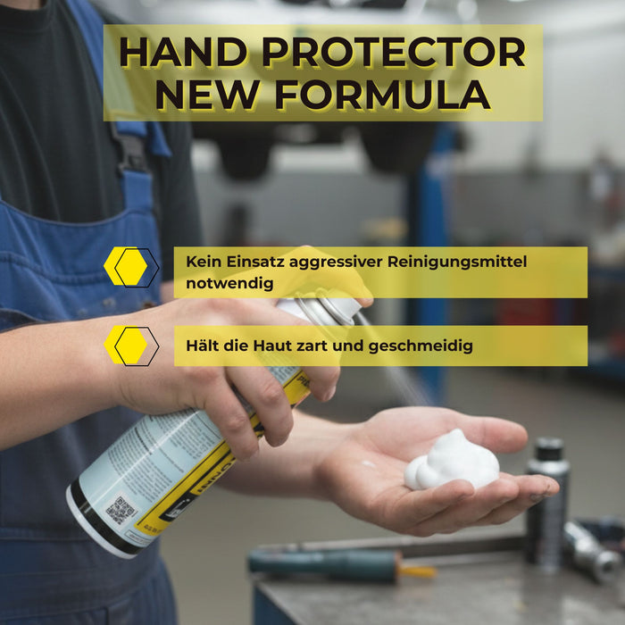 Innotec Hand Protector New Formula – Handschutzschaum – Produktvorteil und Anwendung 5