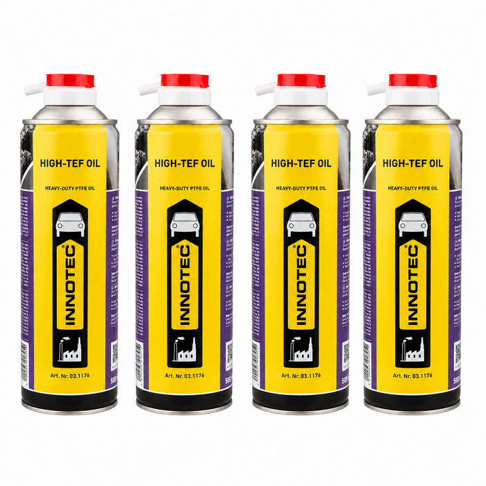 Innotec High-Tef Oil, 4er-Set, Artikelnummer 1005