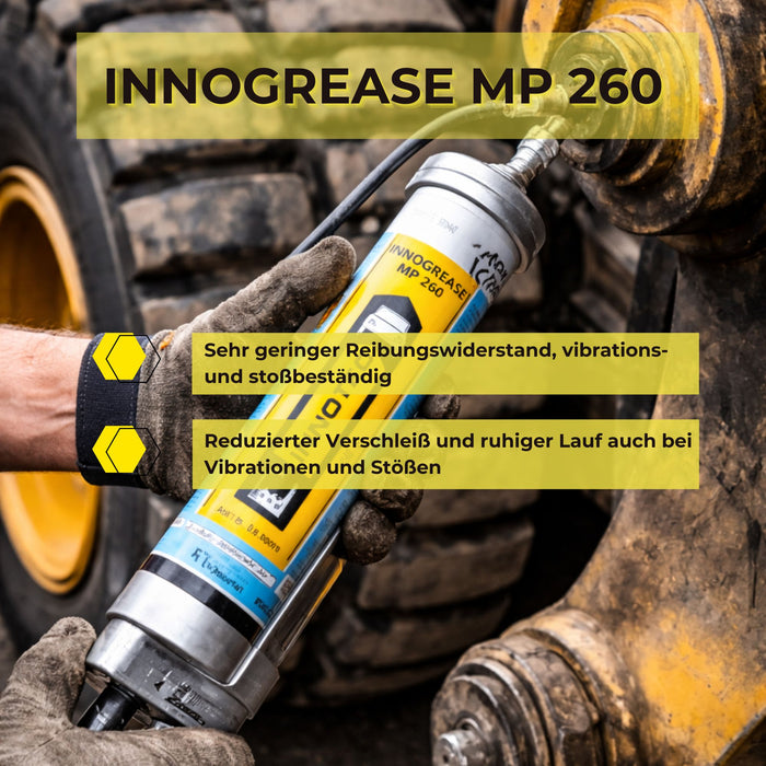 Innotec Innogrease MP 260 – Mehrzweckfett – Produktvorteil und Anwendung 1