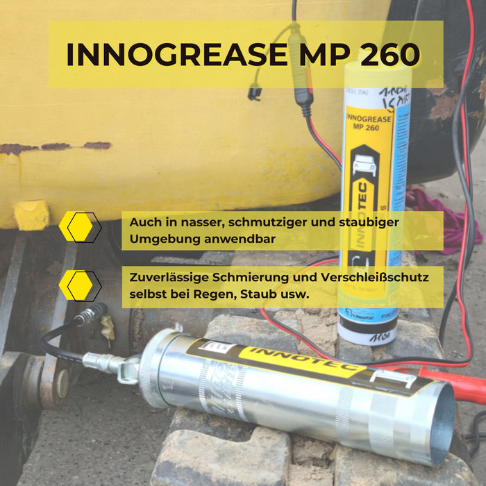 Innotec Innogrease MP 260 – Mehrzweckfett – Produktvorteil und Anwendung 3