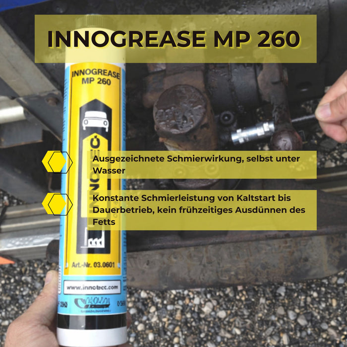 Innotec Innogrease MP 260 – Mehrzweckfett – Produktvorteil und Anwendung 4