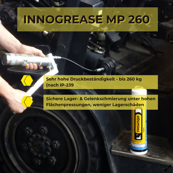 Innotec Innogrease MP 260 – Mehrzweckfett – Produktvorteil und Anwendung 5