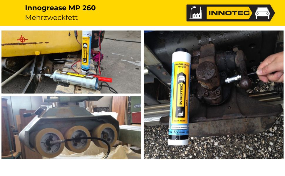 Innotec Innogrease MP 260 – Mehrzweckfett – Produktvorteil und Anwendung 6