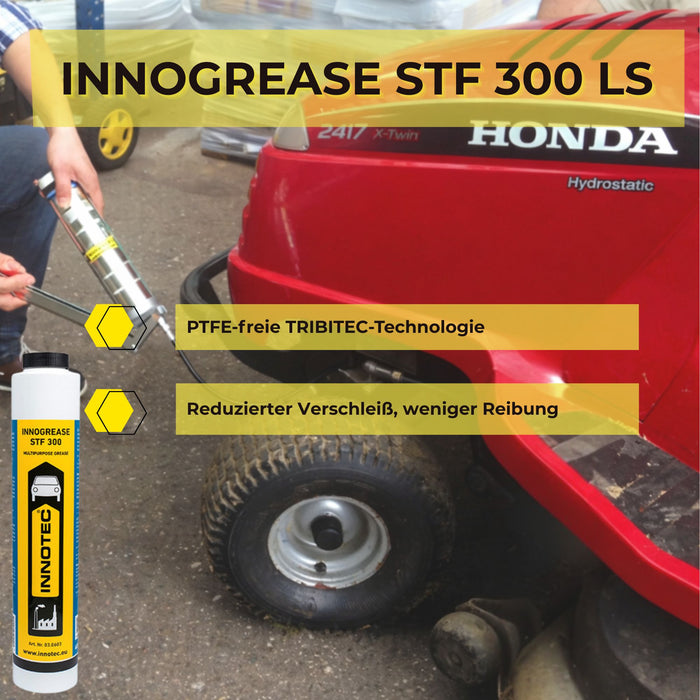 Innotec Innogrease STF 300 LS – Lithiumkomplexfett mit TRIBITEC-Technologie – Produktvorteil und Anwendung 4