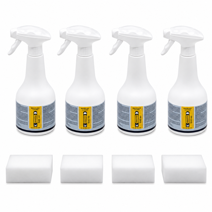 Innotec Innoplast Cleaner, 4er-Set, Artikelnummer 1050