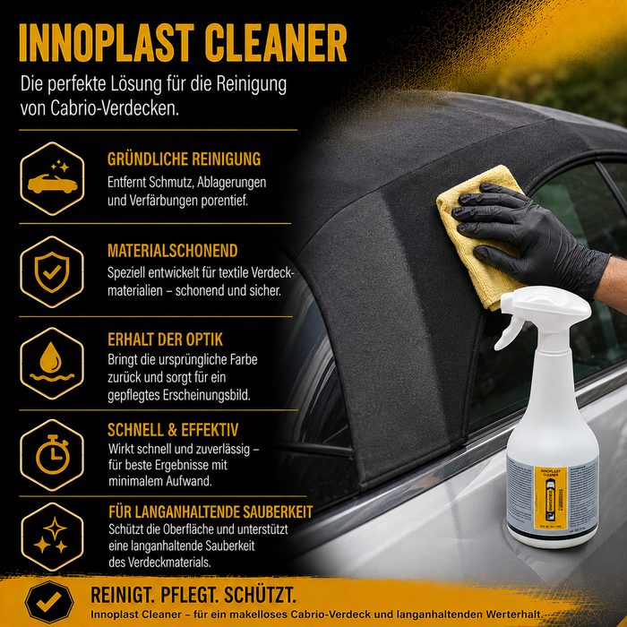 Innotec Innoplast Cleaner – Kunststoffreiniger – Produktvorteil und Anwendung 3