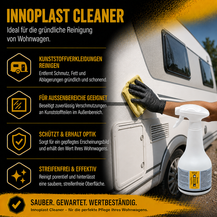 Innotec Innoplast Cleaner – Kunststoffreiniger – Produktvorteil und Anwendung 4
