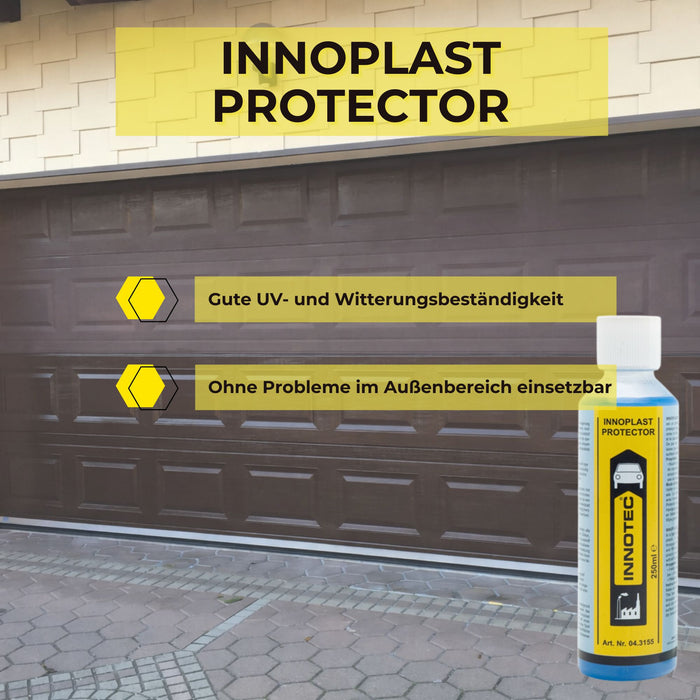 Innotec Innoplast Protector – Kunststoff- & Alupflege / Oberflächenschutz – Produktvorteil und Anwendung 4