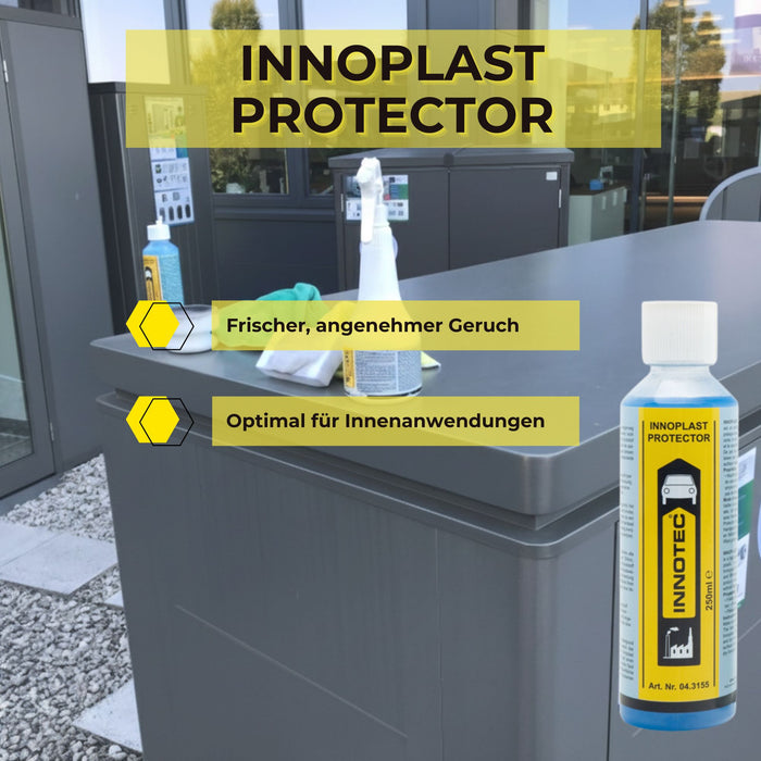 Innotec Innoplast Protector – Kunststoff- & Alupflege / Oberflächenschutz – Produktvorteil und Anwendung 5