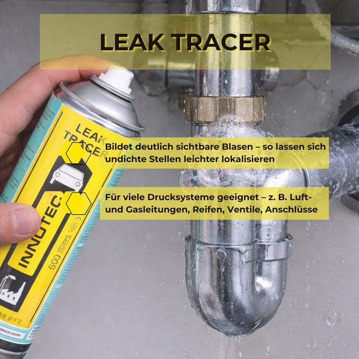 Innotec Leak Tracer – Lecksucher – Produktvorteil und Anwendung 1