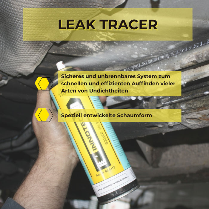 Innotec Leak Tracer – Lecksucher – Produktvorteil und Anwendung 2