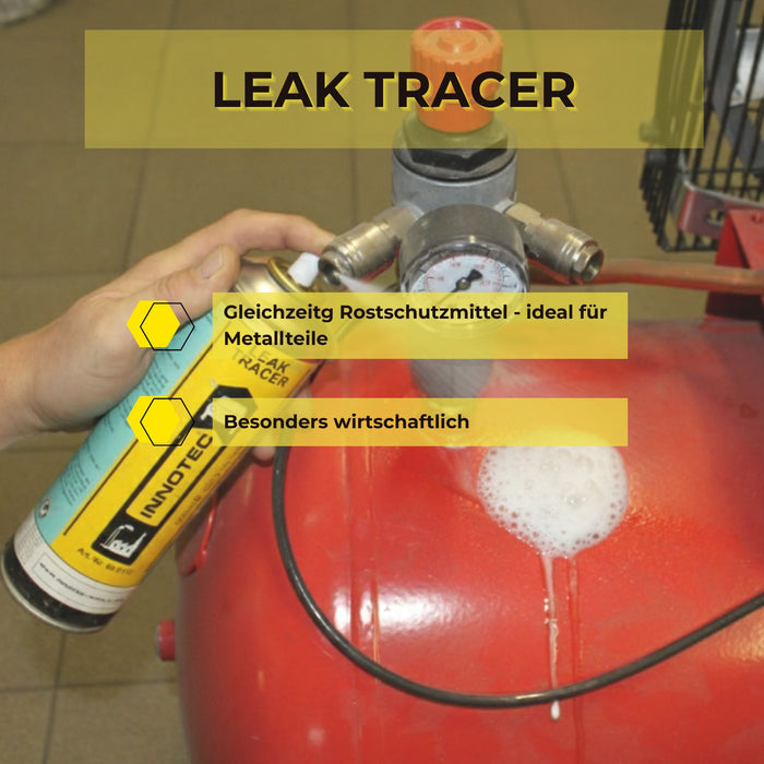 Innotec Leak Tracer – Lecksucher – Produktvorteil und Anwendung 5