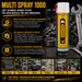 Innotec Multi Spray 1000 – Universalspray – Produktvorteil und Anwendung 1