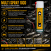 Innotec Multi Spray 1000 – Universalspray – Produktvorteil und Anwendung 2